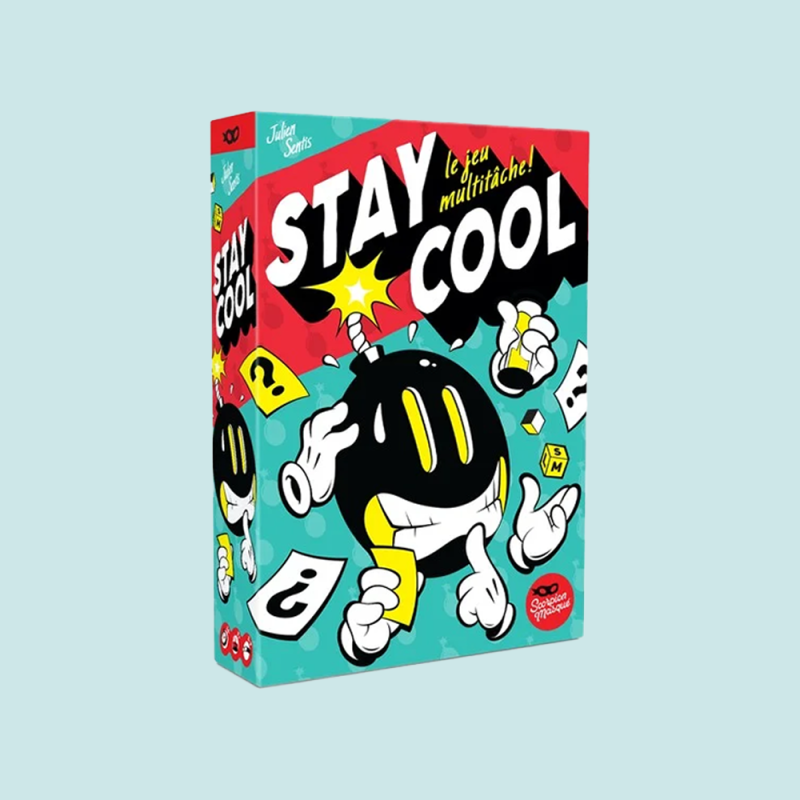 Stay Cool Jeu de rapidité - Le scorpion masqué