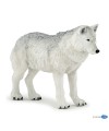 Loup polaire - Figurine plastique de Papo
