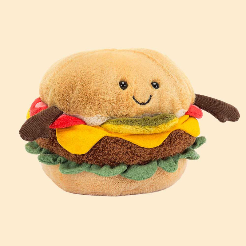 Peluche Burger Amuseable - Jellycat