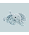 Peluche éléphant bleu ciel Tumblie de Jellycat
