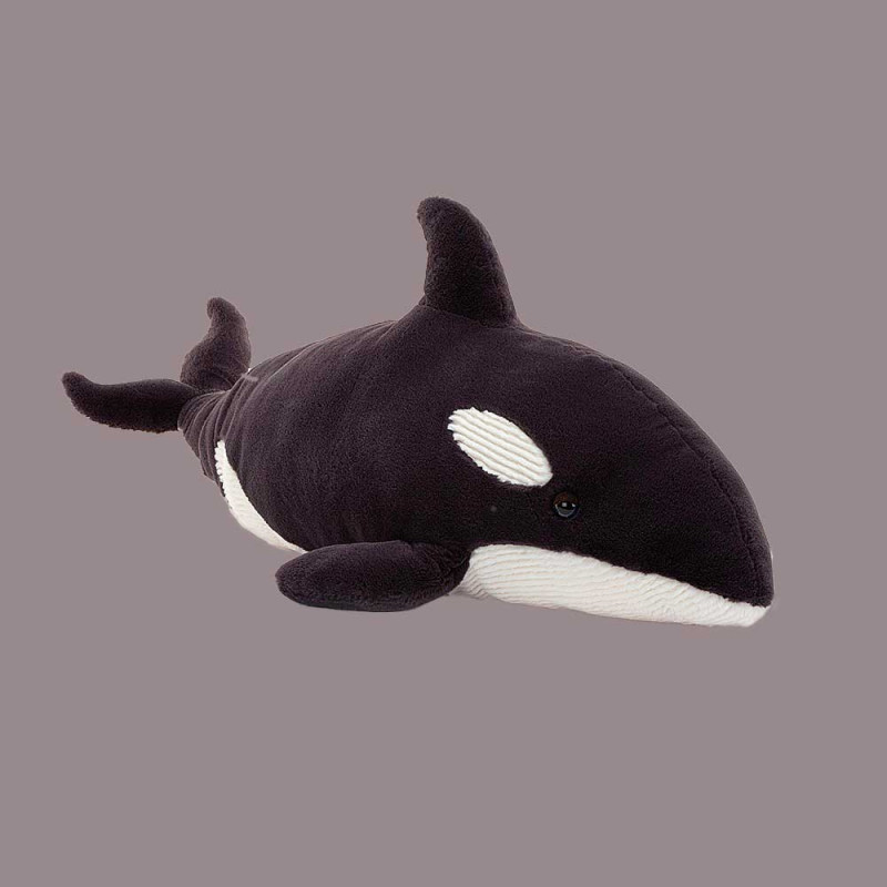 Peluche Ollivander l'orque de Jellycat