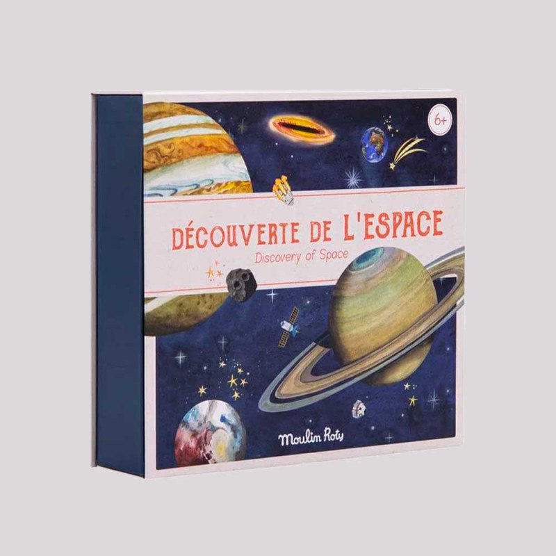 Kit créatif enfant modelage - Découvrons les planètes du système solaire