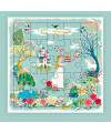 Carte puzzle Joyeux anniversaire Princesse Editions Cartes d'art