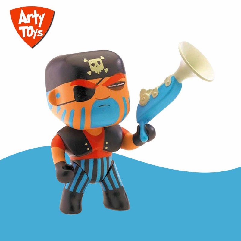 Jack Skull Pirate Arty Toys 6801
