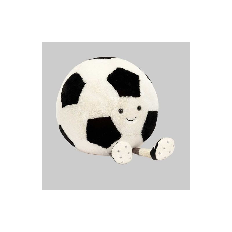 Peluche ballon de football de Jellycat