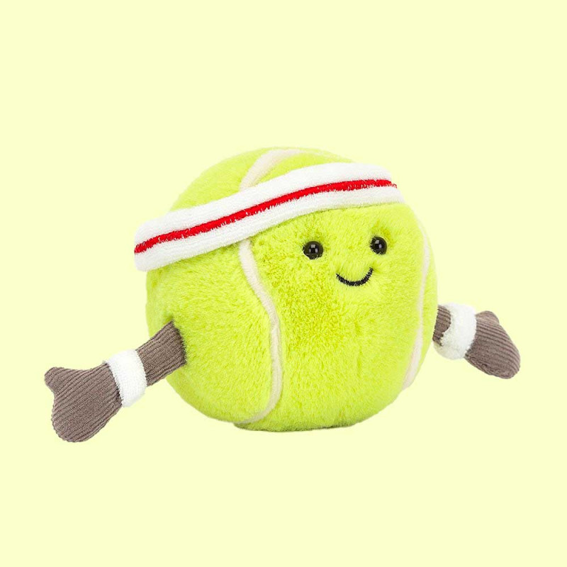 Peluche balle de tennis Amuseable Sports de Jellycat