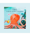Livre Odell La petite pieuvre courageuse Jellycat