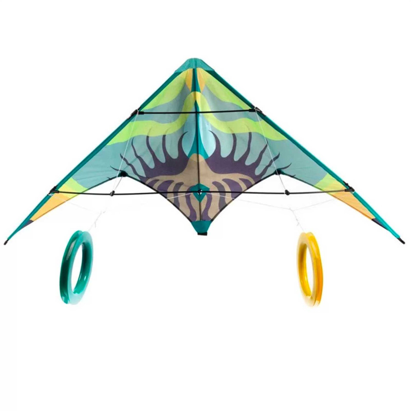 Cerf-volant  vert acrobatique de Djeco