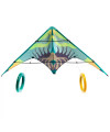 Cerf-volant  vert acrobatique de Djeco