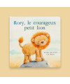 Livre Rory le courageux petit lion Jellycat