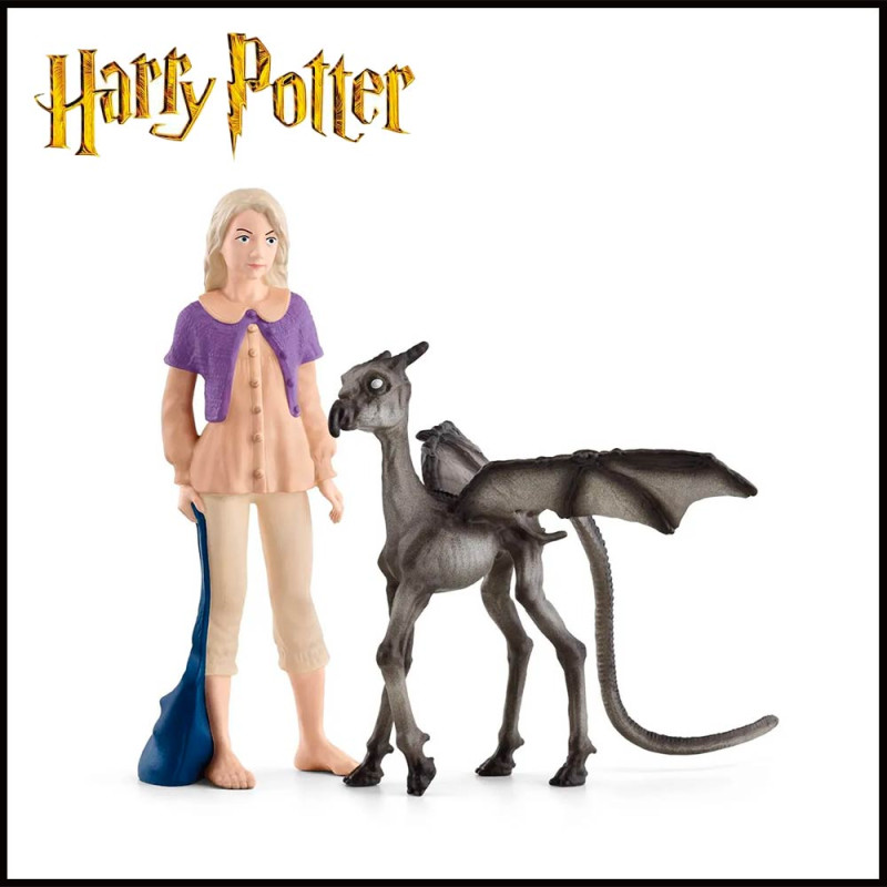 Figurines Luna Lovegood et Sombral - Harry Potter