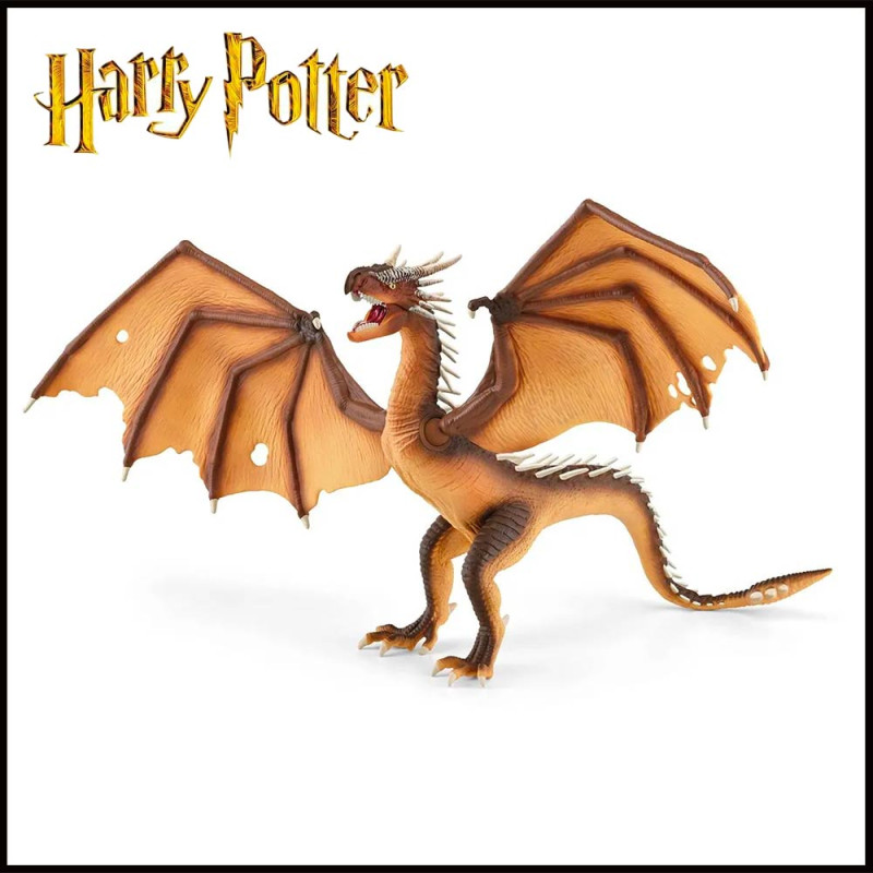 Figurine Dragon Harry Potter - Magyar à Pointes
