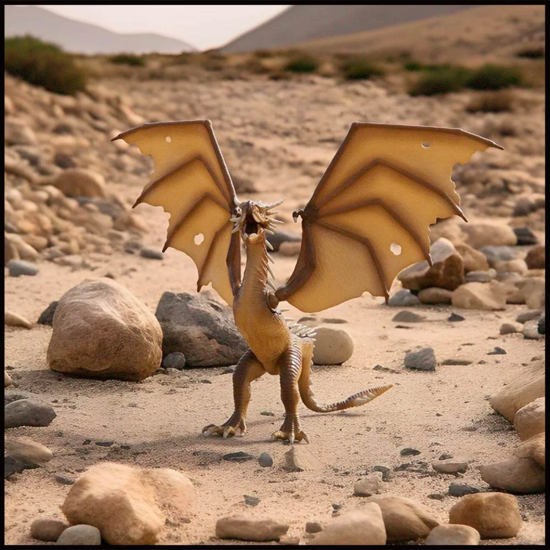Dragon Magyar à pointes - Figurine Harry Potter
