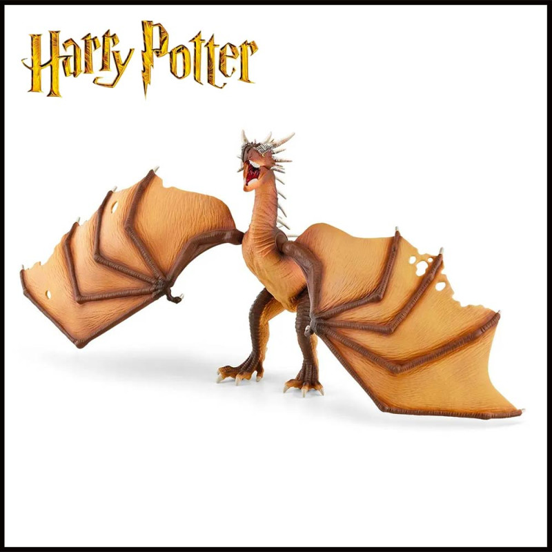 Dragon Magyar à pointes Saga Harry Potter Figurine Plastique
