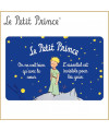 Set de table Petit Prince dans la nuit étoilée avec citation