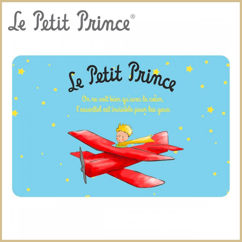 Set de Table Petit Prince et son avion