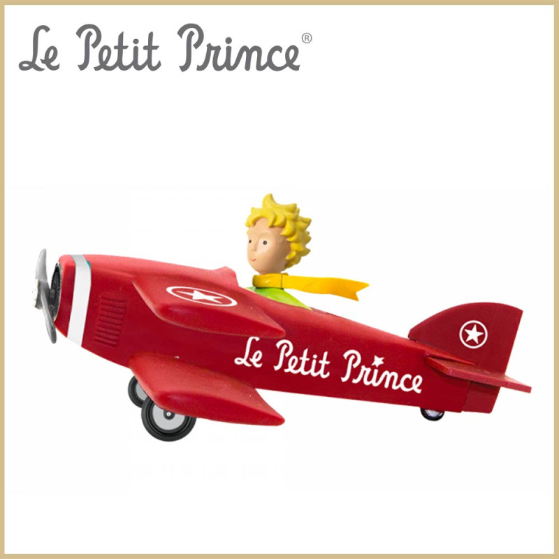 Figurine Collection Le Petit Prince et l'Avion