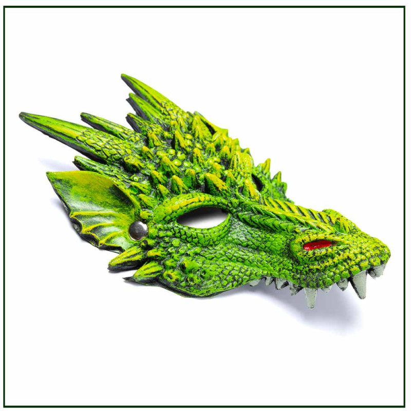 Masque Enfant Accessoire de Déguisement Dragon Great Pretenders