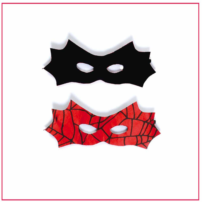Masque spider/bat réversible de Great Pretenders