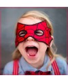 Masque spiderman/batman réversible Déguisement Enfant
