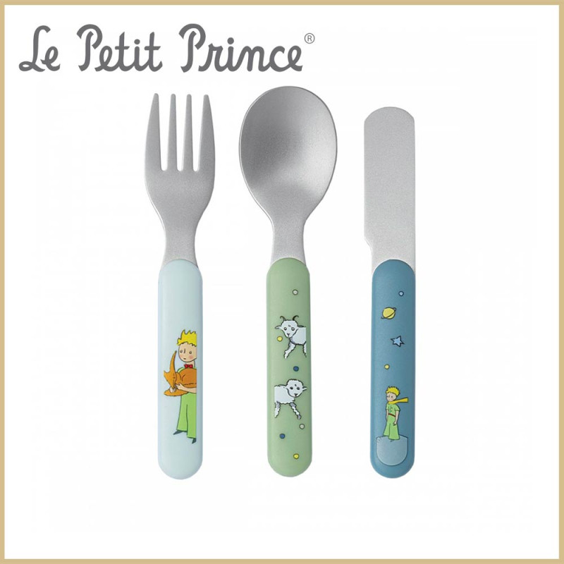 Ensemble Couverts Enfant Le Petit Prince 3 pièces