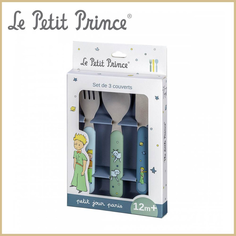 Set de 3 couverts Le Petit Prince de Petit jour