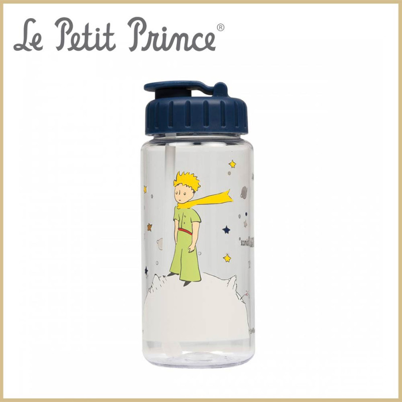 Gourde Le Petit Prince pour Enfant en Plastique Transparent