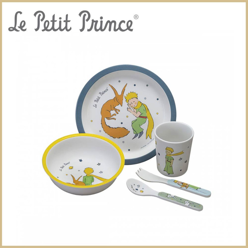 Coffret Vaisselle Le Petit Prince 5 pièces