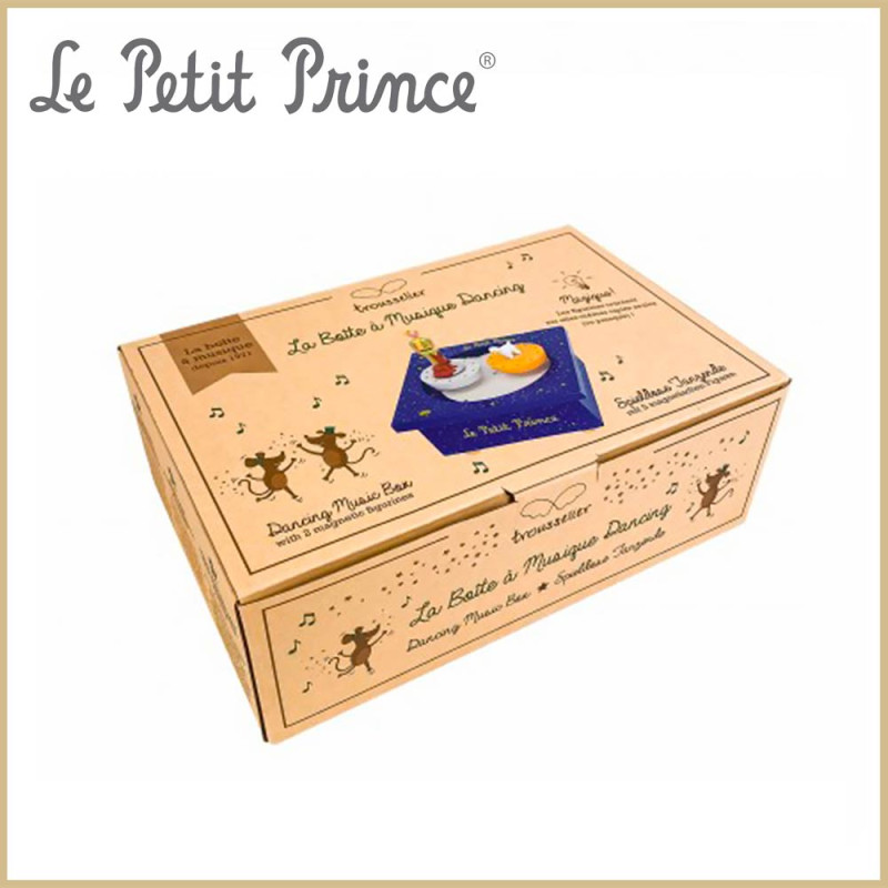 Boîte d'emballage Coffret Musical Dancing Le Petit Prince Trousselier