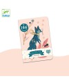Carnet stickers Lucille Lovely paper Djeco