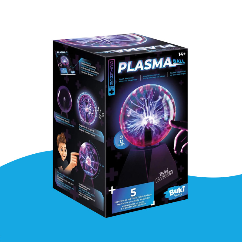 Boule de Plasma Lampe Science Plus Buki dès 14 ans