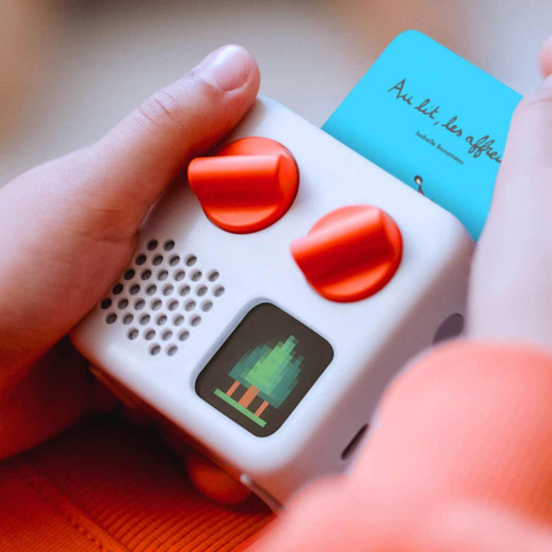 Yoto Mini Lecteur audio nomade pour les enfants.