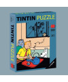 Puzzle Tintin prenant son thé 1000 pcs