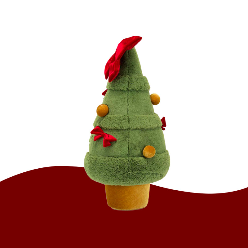 Peluche Sapin de Noël décoré Amuseable de Jellycat
