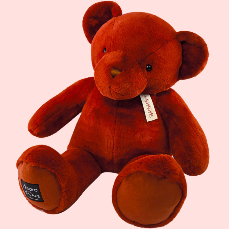 Peluche Ours Gros'Ours - Histoire d'Ours