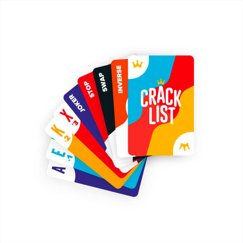Crack List : un mélange parfait entre le Uno et le Petit Bac !