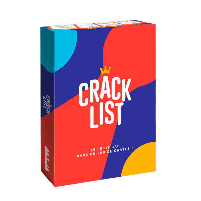 Crack List jeu de réflexion Dès 8 ans - MaloJouets