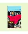 Jeu de cartes - Tintin et les voitures
