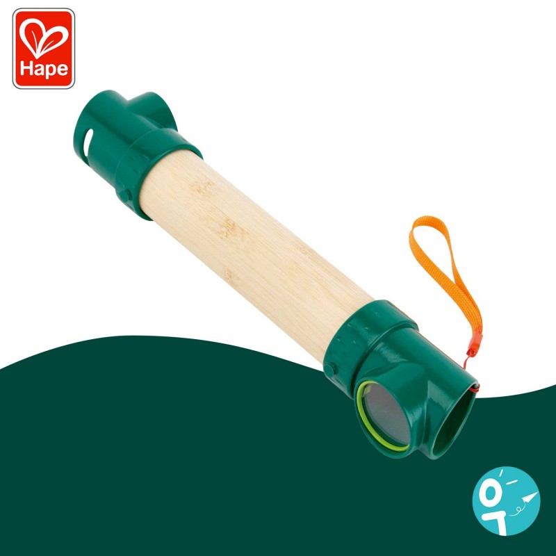 Périscope cache-cache en bambou pour les enfants