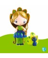 Paloma & Bogo - Figurine Tinyly de Djeco -  DJ06946