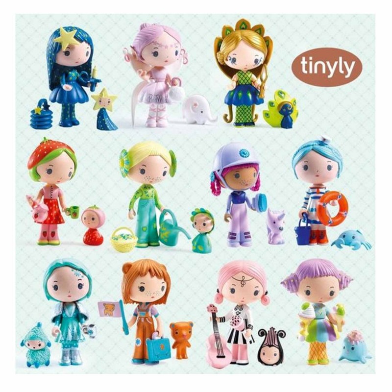 Collection Figurines Tinyly de Djeco