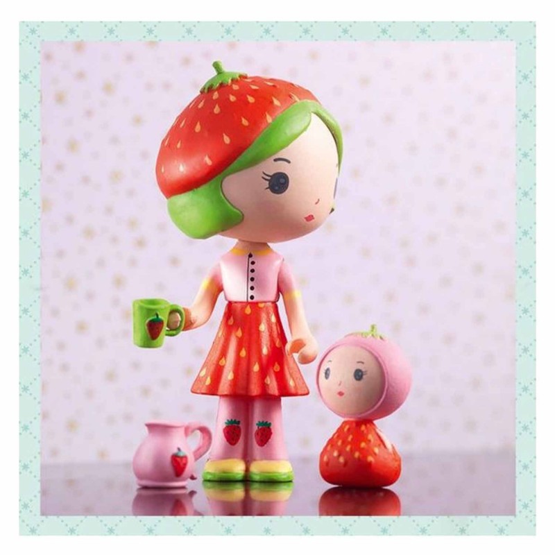 Berry et Lila Figurine Tinyly de Djeco