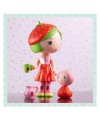 Berry et Lila Figurine Tinyly de Djeco