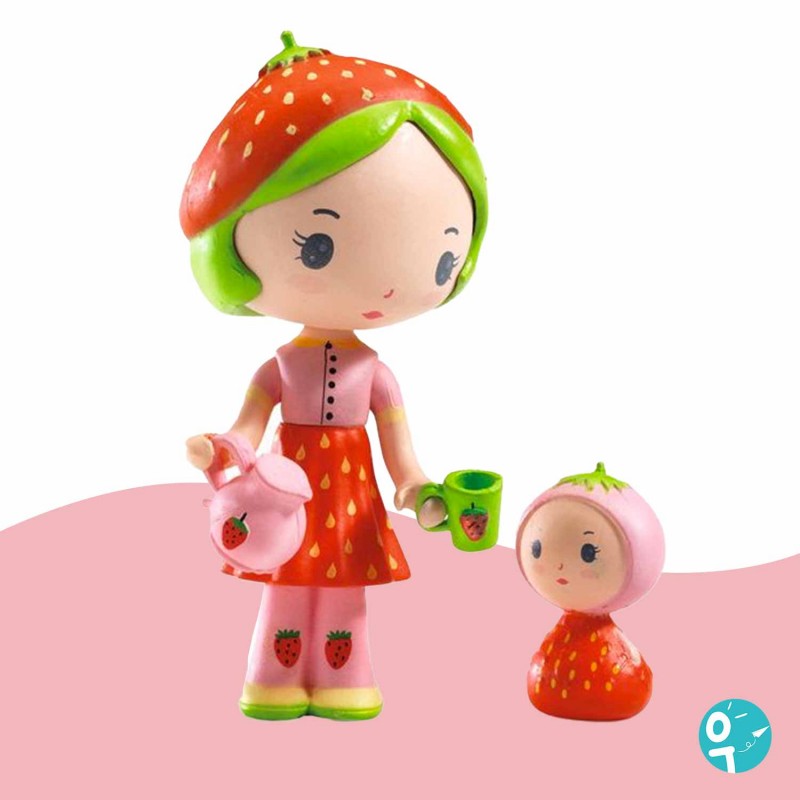 Berry et Lila Figurine Tinyly DJ06943