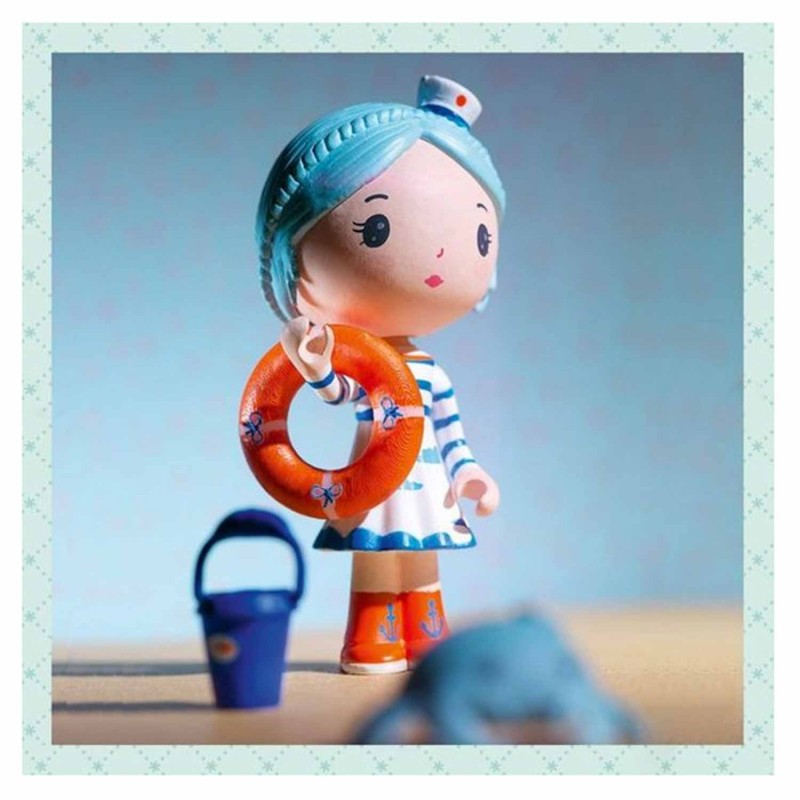 Marinette et Scouic Figurine Tinyly de Djeco DJ06948