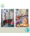 Lot de 2 bloc-notes Martyna Lovely Paper Djeco DD03622