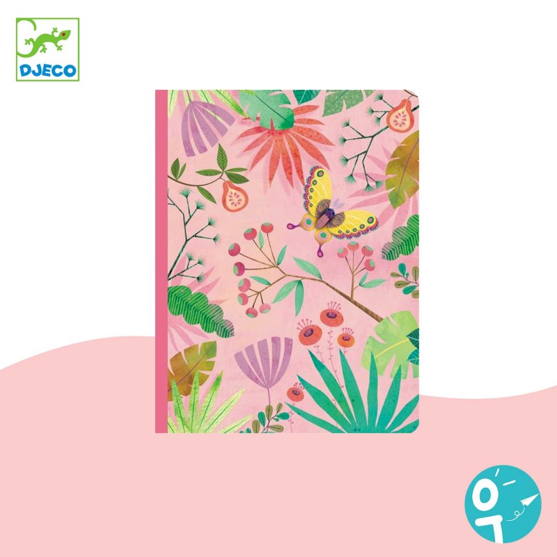 Grand cahier Marie Lovely Paper Djeco DD03560