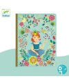 Grand cahier Rose Lovely Paper Djeco DD03561