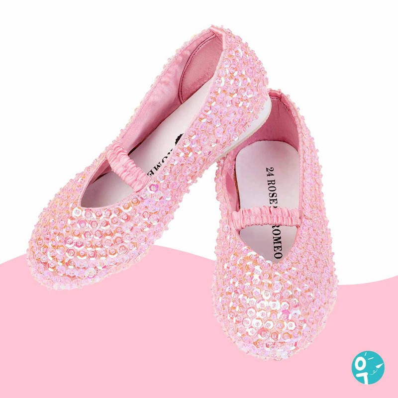 Chaussures Princesse Rose Lily T24