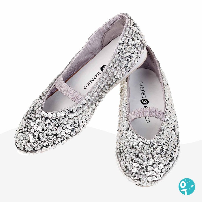 Chaussures Princesse argent Lily taille 25